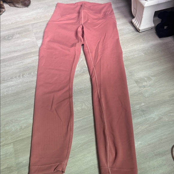 Lululemon align Women's Pink High-Waisted Leggings size 4 - Picture 1 of 4